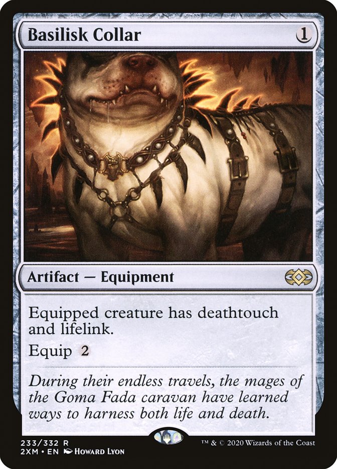 Basilisk Collar [Double Masters] | Devastation Store