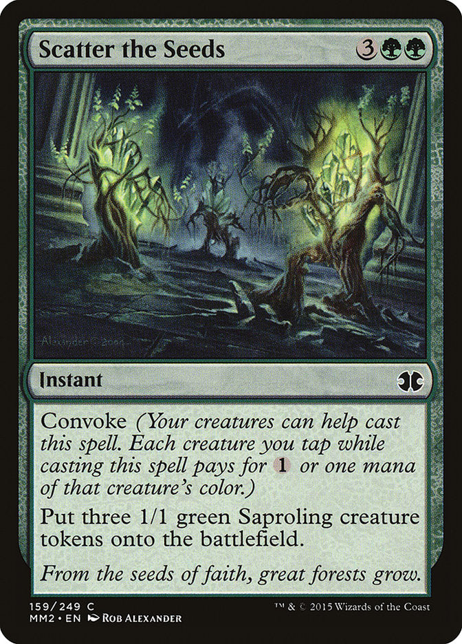 Scatter the Seeds [Modern Masters 2015] - Devastation Store | Devastation Store