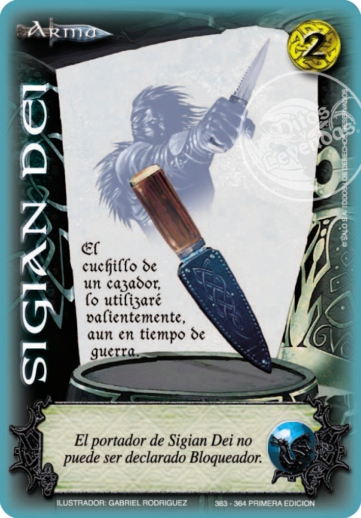 Sigian Dei, Leyendas - Devastation Store | Devastation Store