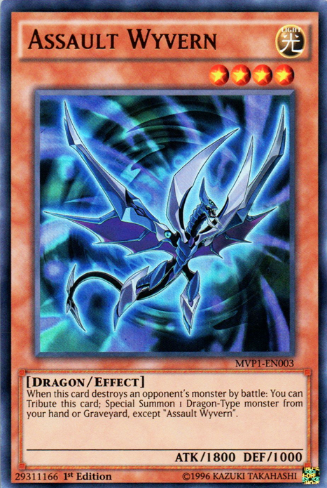 Assault Wyvern [MVP1-EN003] Ultra Rare | Devastation Store
