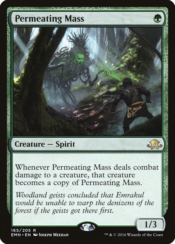 Permeating Mass [Eldritch Moon] | Devastation Store