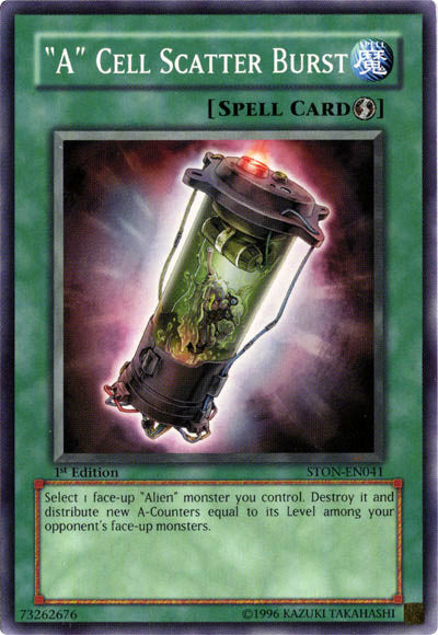 "A" Cell Scatter Burst [STON-EN041] Common | Devastation Store