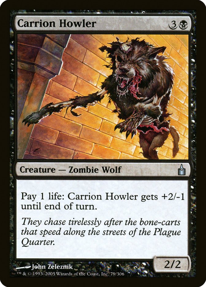 Carrion Howler [Ravnica: City of Guilds] - Devastation Store | Devastation Store