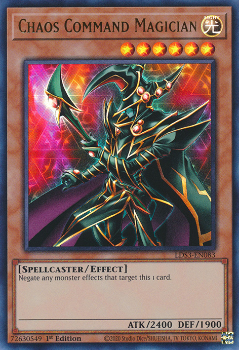 Chaos Command Magician [LDS3-EN083] Ultra Rare | Devastation Store