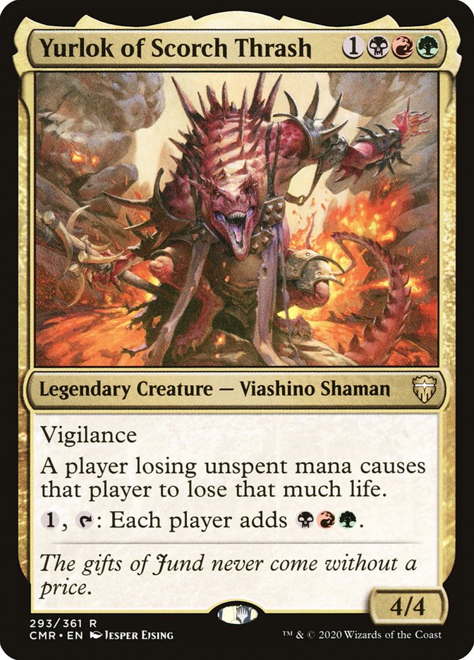 Yurlok of Scorch Thrash [Commander Legends] | Devastation Store