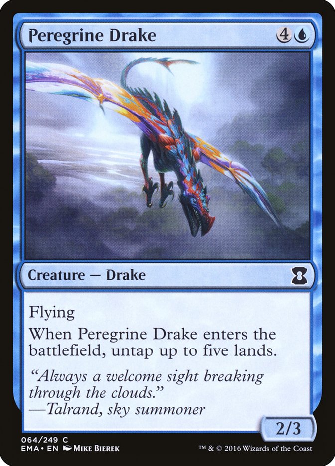 Peregrine Drake [Eternal Masters] - Devastation Store | Devastation Store