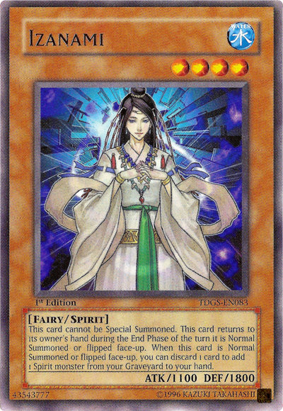 Izanami [TDGS-EN083] Rare | Devastation Store