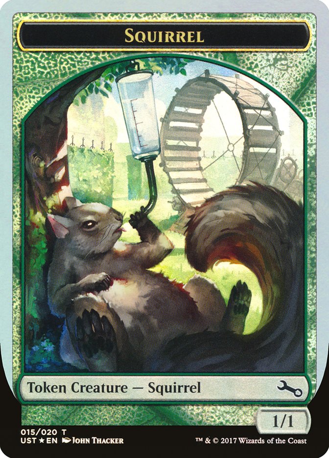 Squirrel [Unstable Tokens] - Devastation Store | Devastation Store