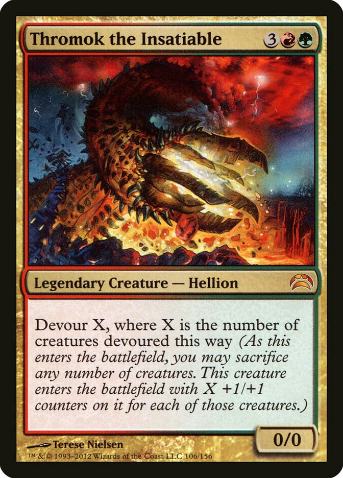 Thromok the Insatiable [Planechase 2012] - Devastation Store | Devastation Store
