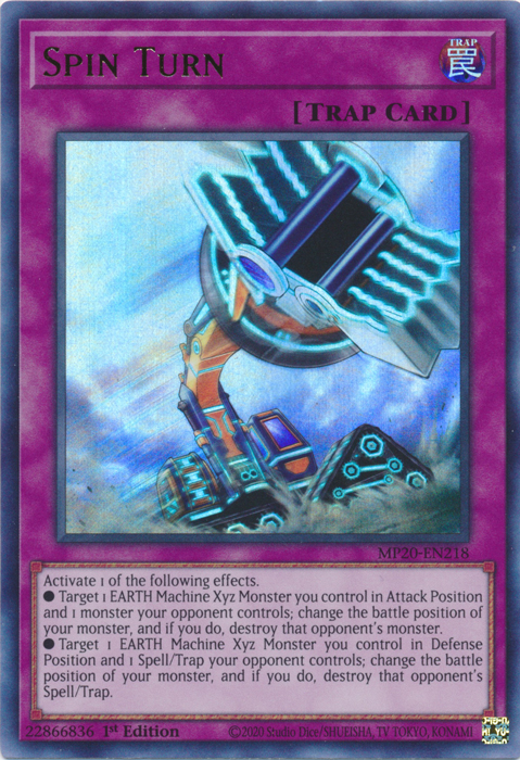 Spin Turn [MP20-EN218] Ultra Rare | Devastation Store