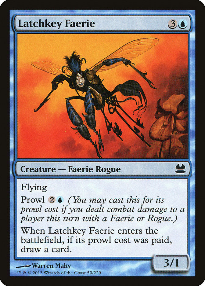 Latchkey Faerie [Modern Masters] | Devastation Store