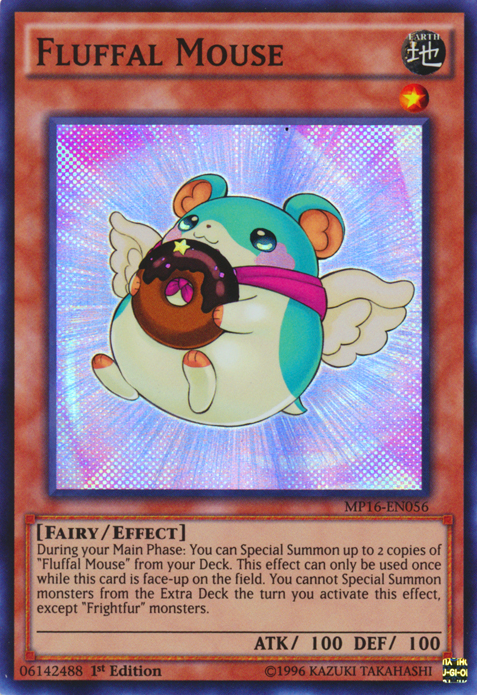 Fluffal Mouse [MP16-EN056] Super Rare | Devastation Store