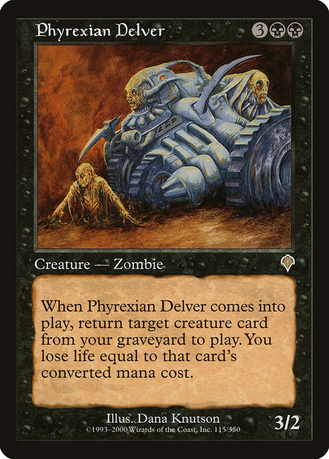 Phyrexian Delver [Invasion] | Devastation Store