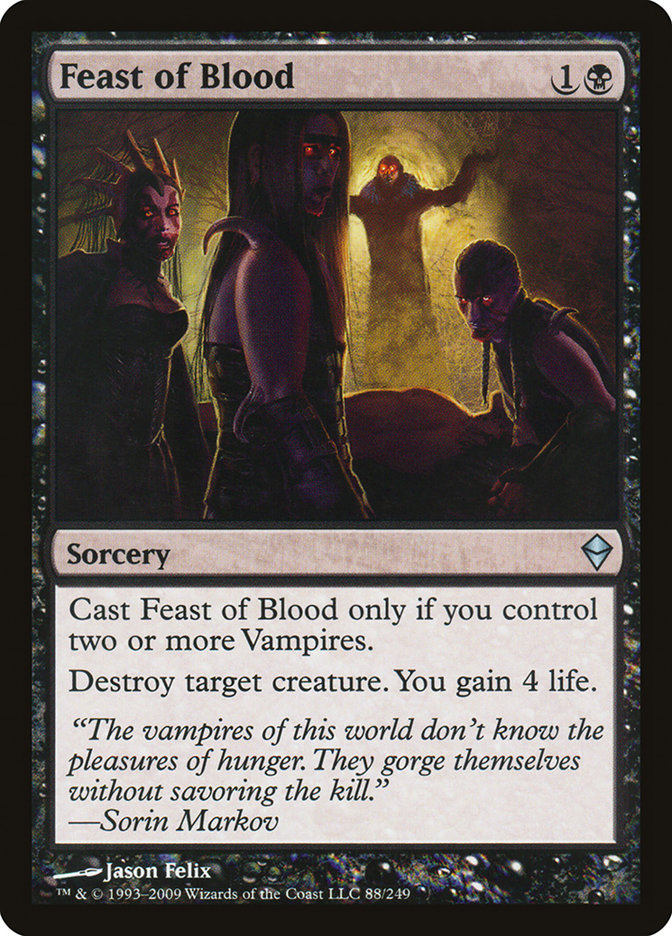 Feast of Blood [Zendikar] - Devastation Store | Devastation Store