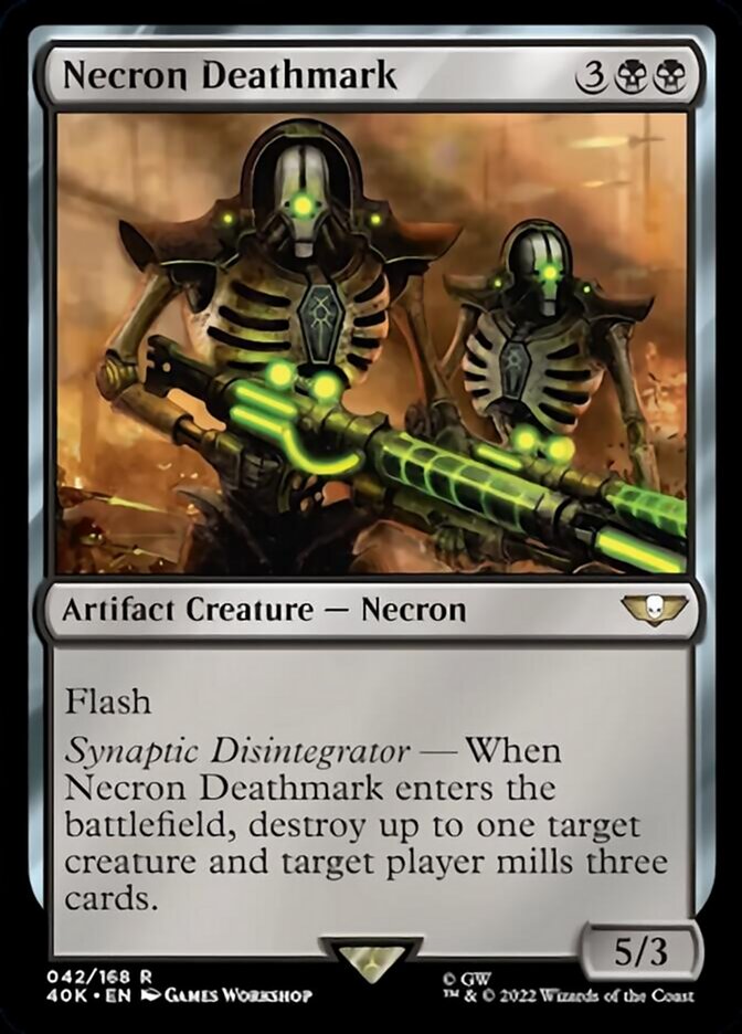 Necron Deathmark [Universes Beyond: Warhammer 40,000] | Devastation Store
