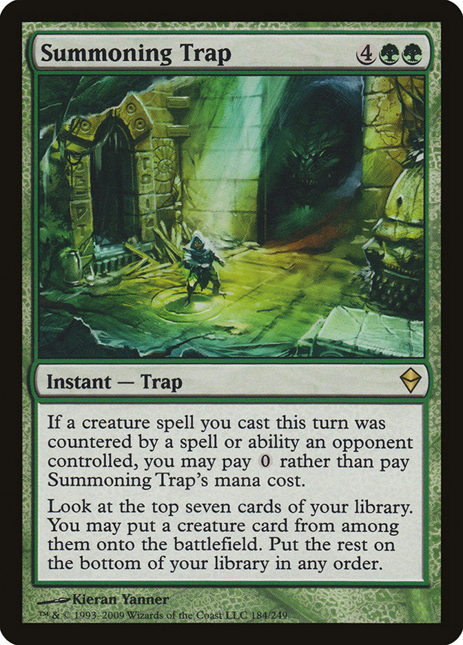 Summoning Trap [Zendikar] - Devastation Store | Devastation Store