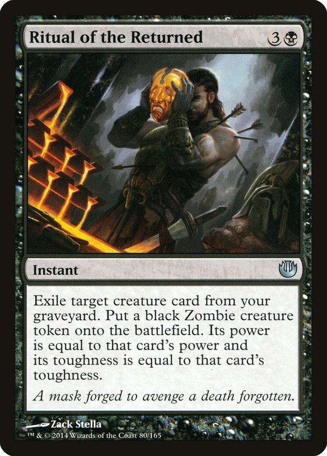 Ritual of the Returned [Journey into Nyx] - Devastation Store | Devastation Store