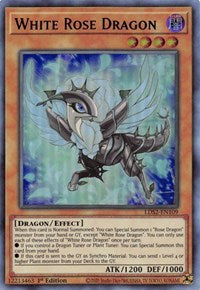 White Rose Dragon (Green) [LDS2-EN109] Ultra Rare | Devastation Store