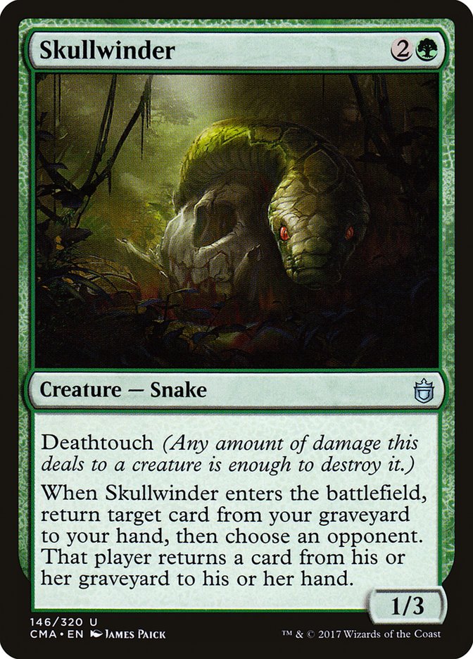 Skullwinder [Commander Anthology] | Devastation Store