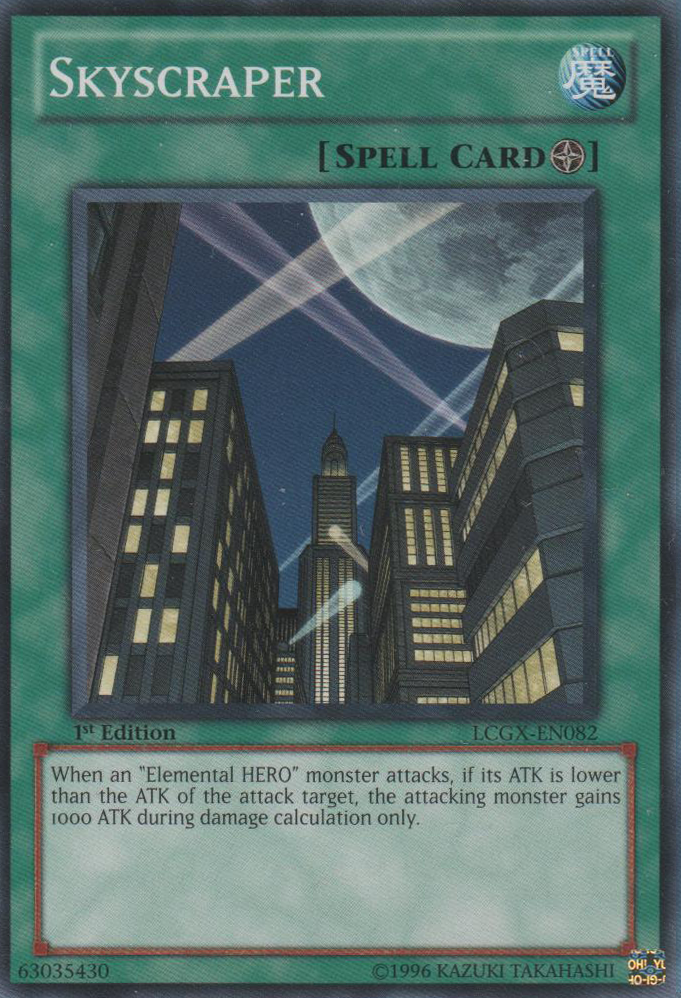Skyscraper [LCGX-EN082] Common | Devastation Store