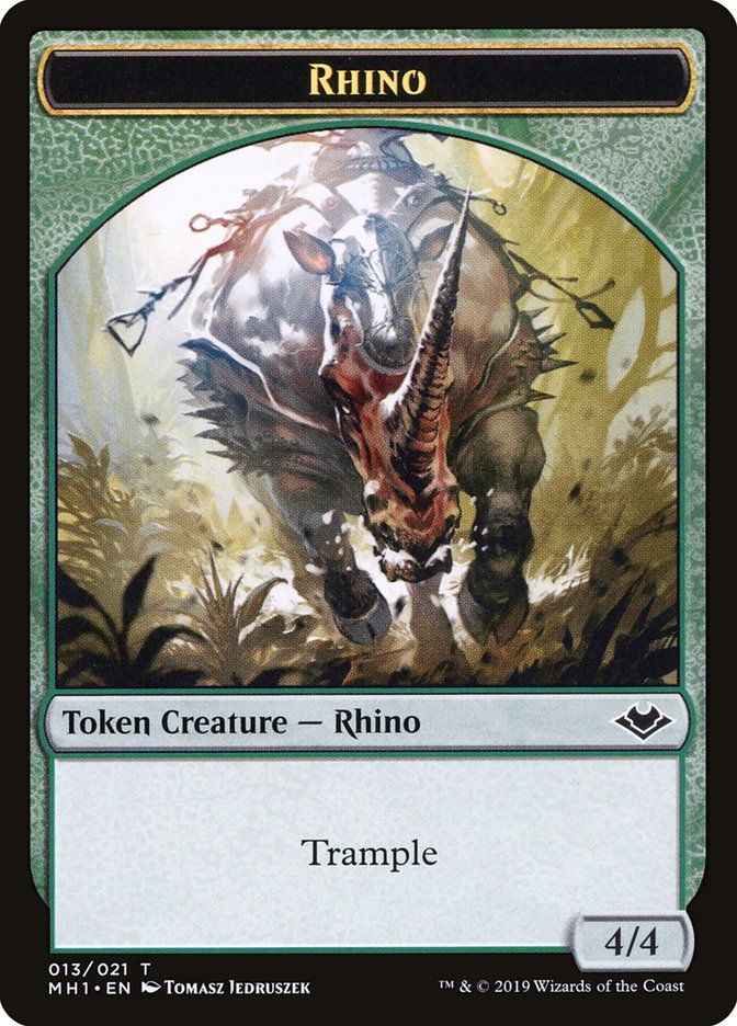Rhino [Modern Horizons Tokens] | Devastation Store