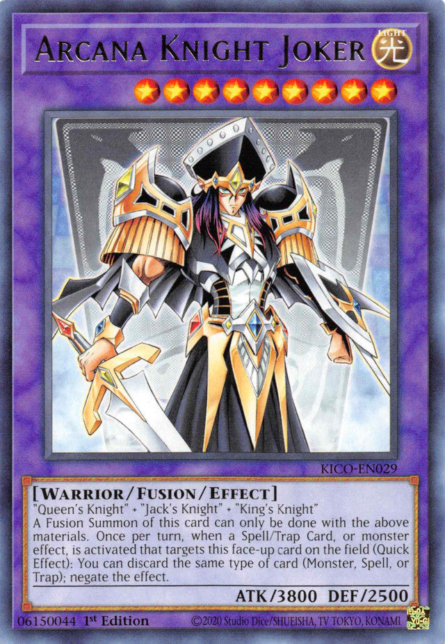 Arcana Knight Joker [KICO-EN029] Rare | Devastation Store