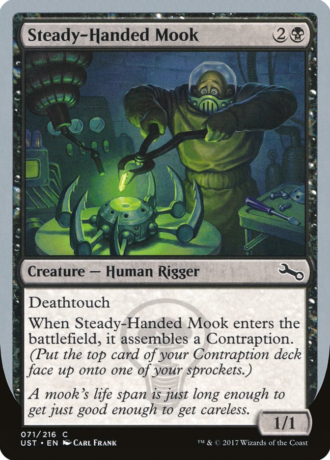 Steady-Handed Mook [Unstable] - Devastation Store | Devastation Store