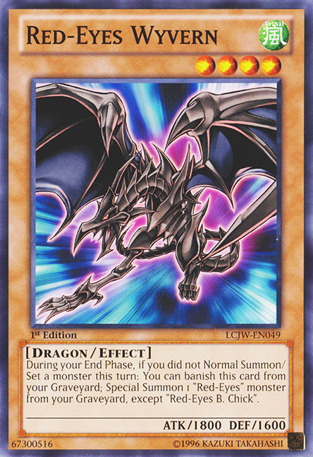 Red-Eyes Wyvern [LCJW-EN049] Common | Devastation Store