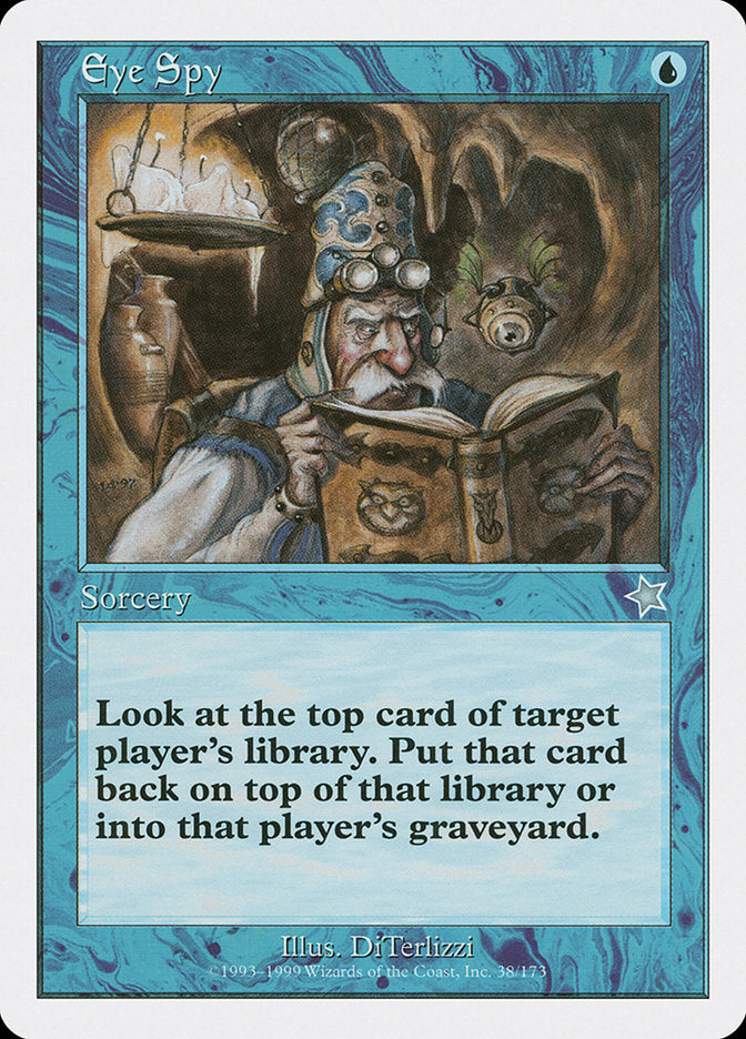 Eye Spy [Starter 1999] | Devastation Store