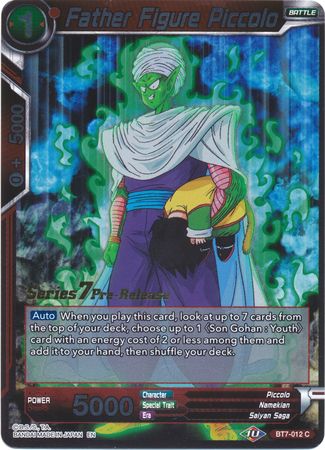 Father Figure Piccolo [BT7-012_PR] | Devastation Store