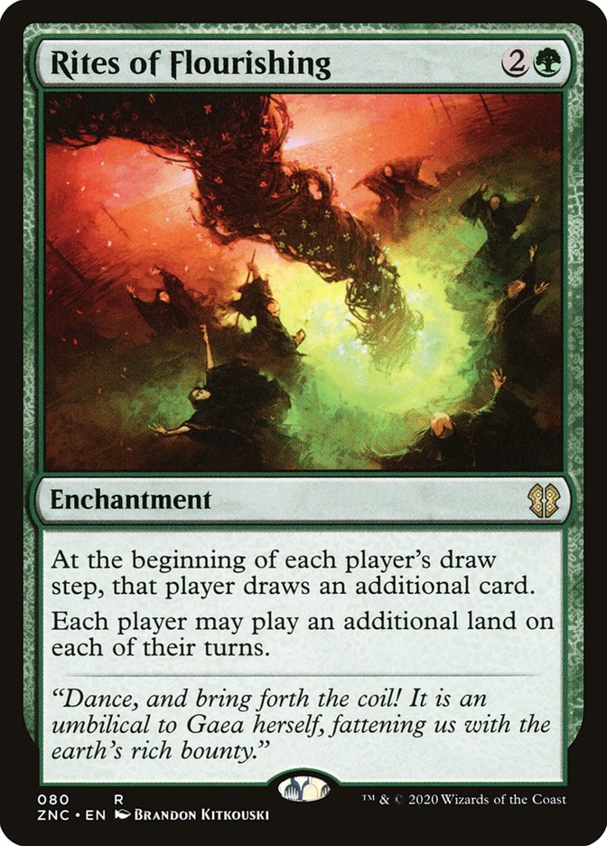 Rites of Flourishing [Zendikar Rising Commander] | Devastation Store