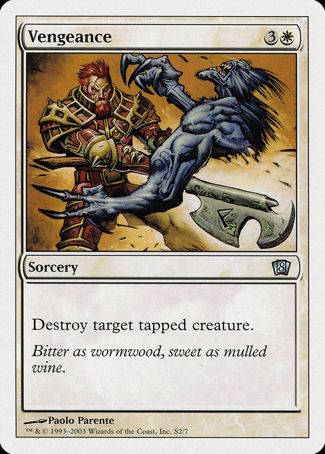 Vengeance [Eighth Edition] - Devastation Store | Devastation Store