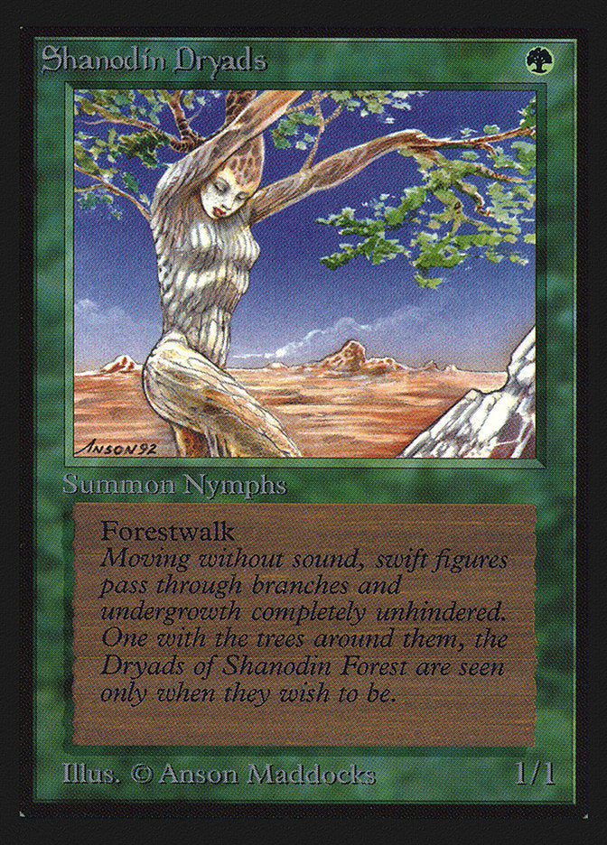 Shanodin Dryads [International Collectors’ Edition] | Devastation Store