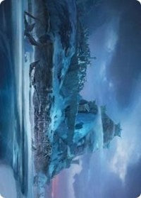 Port of Karfell Art Card [Kaldheim: Art Series] | Devastation Store