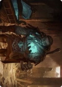 Vault Robber Art Card [Kaldheim: Art Series] | Devastation Store