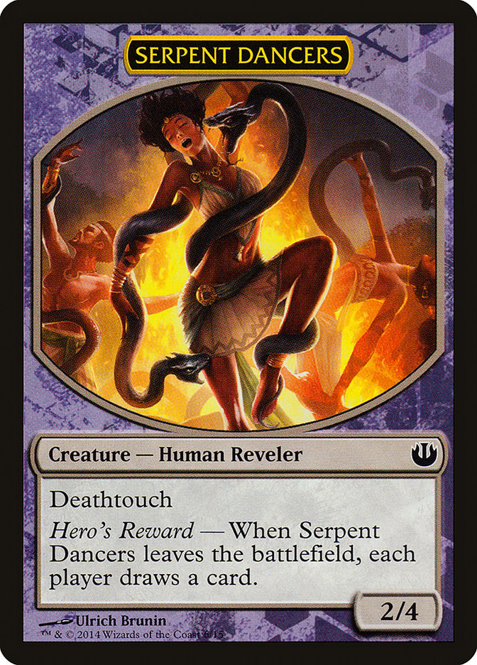 Serpent Dancers [Journey into Nyx Defeat a God] | Devastation Store