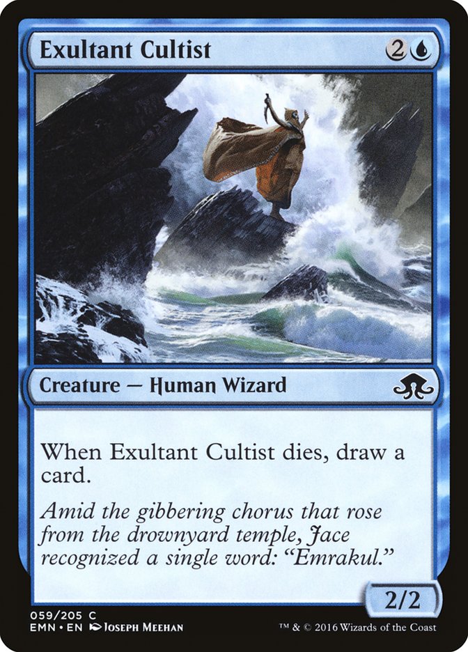 Exultant Cultist [Eldritch Moon] | Devastation Store