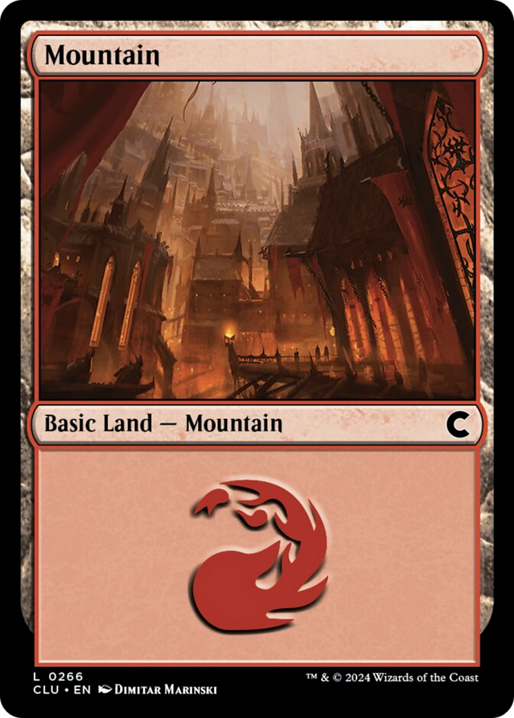 Mountain (0266) [Ravnica: Clue Edition] | Devastation Store