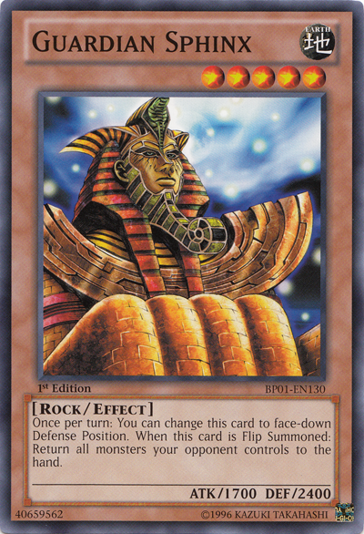 Guardian Sphinx [BP01-EN130] Common | Devastation Store