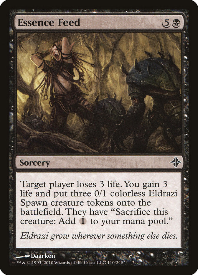 Essence Feed [Rise of the Eldrazi] | Devastation Store