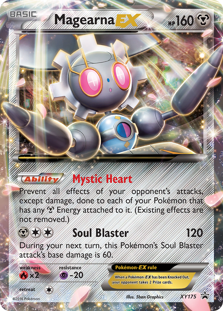 Magearna EX (XY175) [XY: Black Star Promos] | Devastation Store