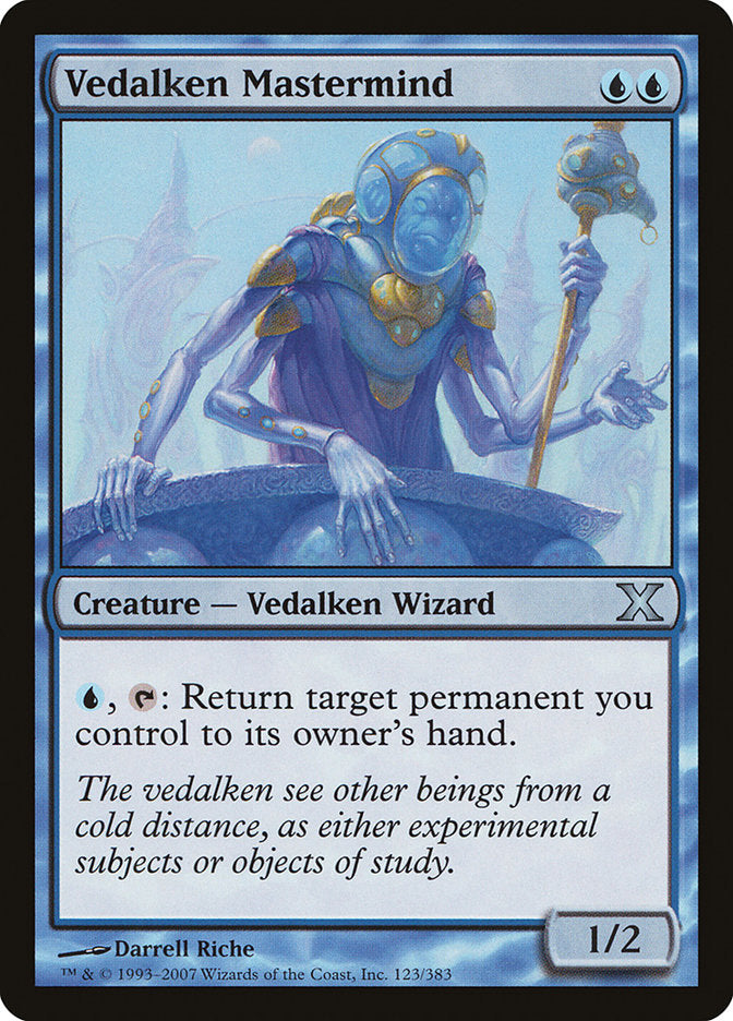 Vedalken Mastermind [Tenth Edition] | Devastation Store