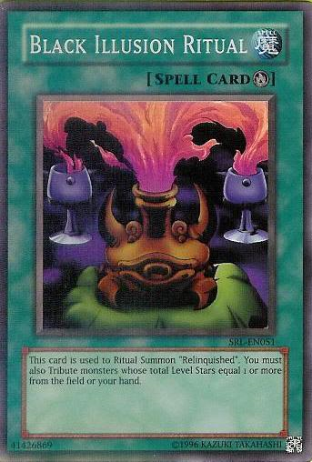 Black Illusion Ritual [SRL-051] Super Rare | Devastation Store