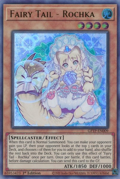 Fairy Tail - Rochka [GFTP-EN009] Ultra Rare | Devastation Store