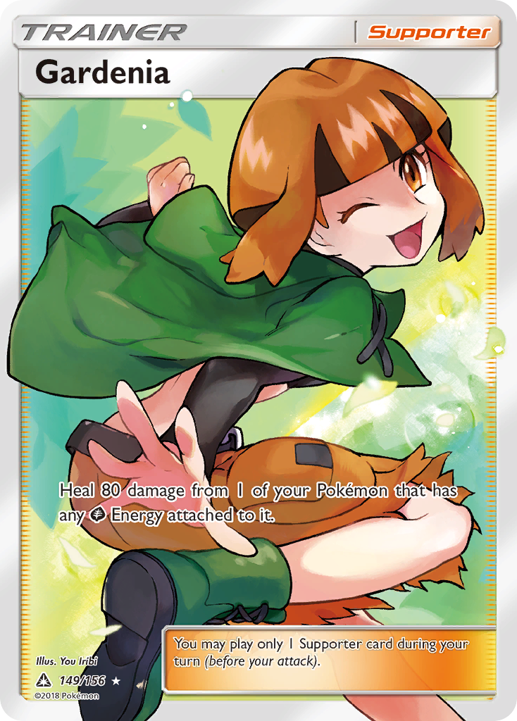 Gardenia (149/156) [Sun & Moon: Ultra Prism] | Devastation Store