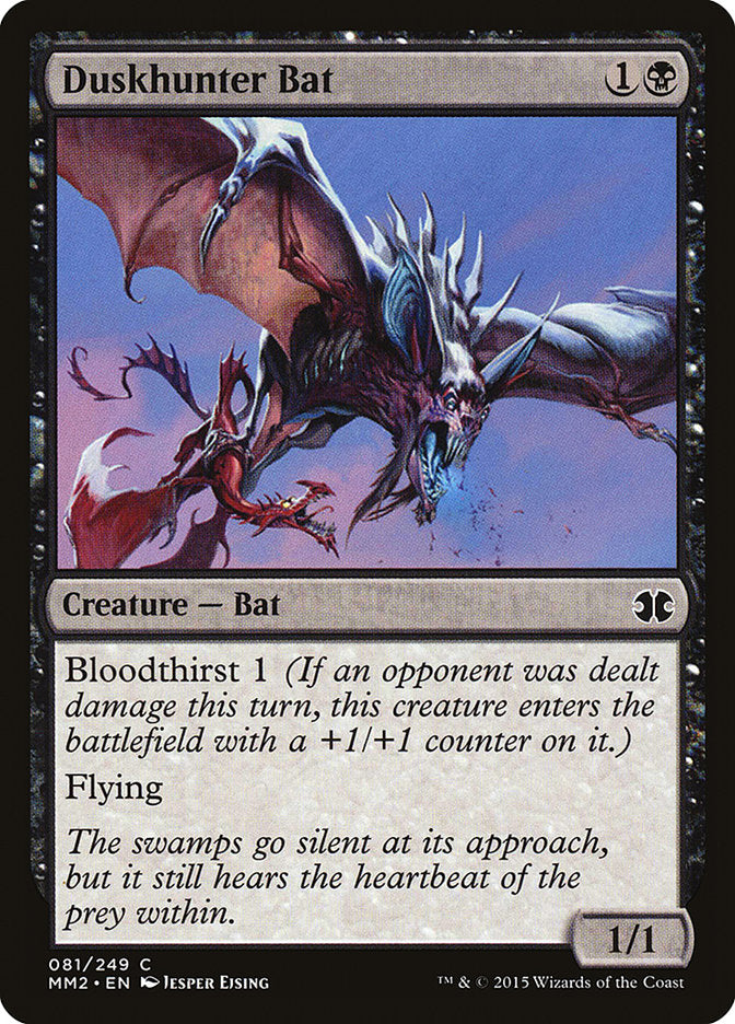 Duskhunter Bat [Modern Masters 2015] - Devastation Store | Devastation Store