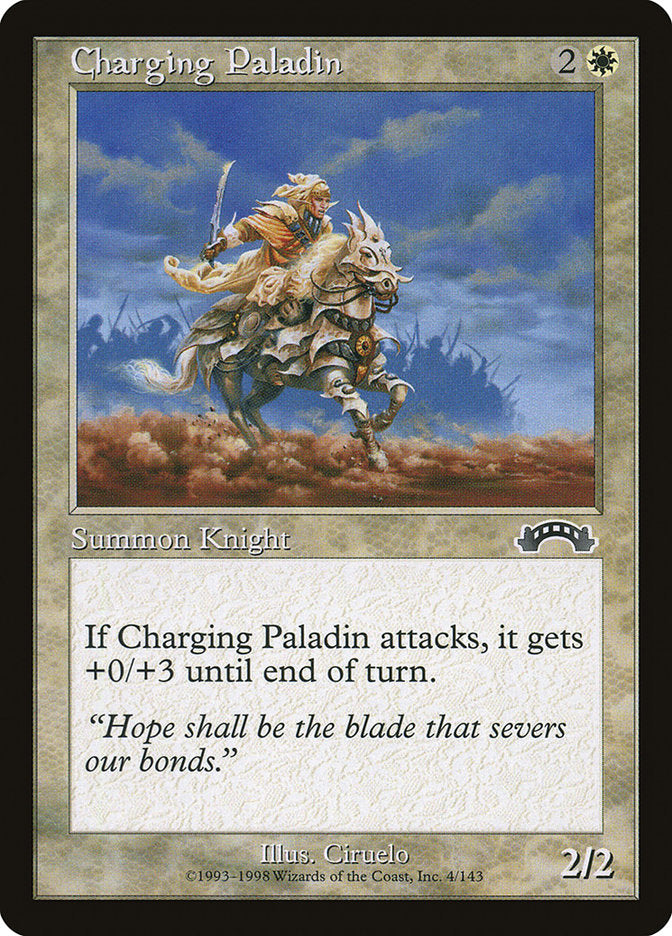 Charging Paladin [Exodus] - Devastation Store | Devastation Store