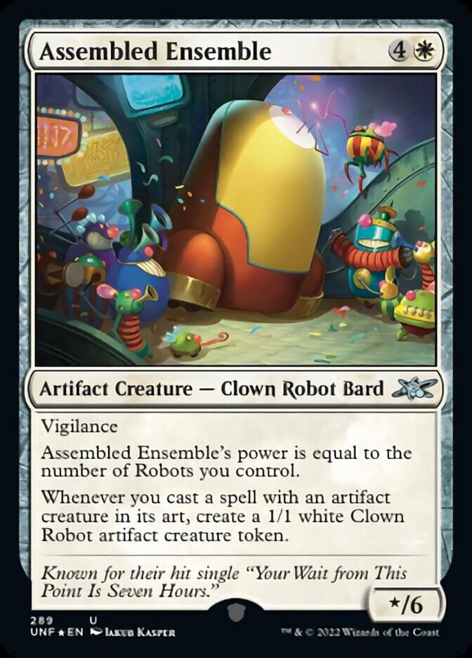 Assembled Ensemble (Galaxy Foil) [Unfinity] | Devastation Store