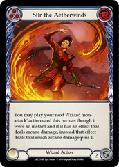 Stir the Aetherwinds (Blue) [ARC131-R] 1st Edition Normal - Devastation Store | Devastation Store