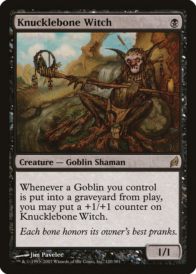 Knucklebone Witch [Lorwyn] - Devastation Store | Devastation Store